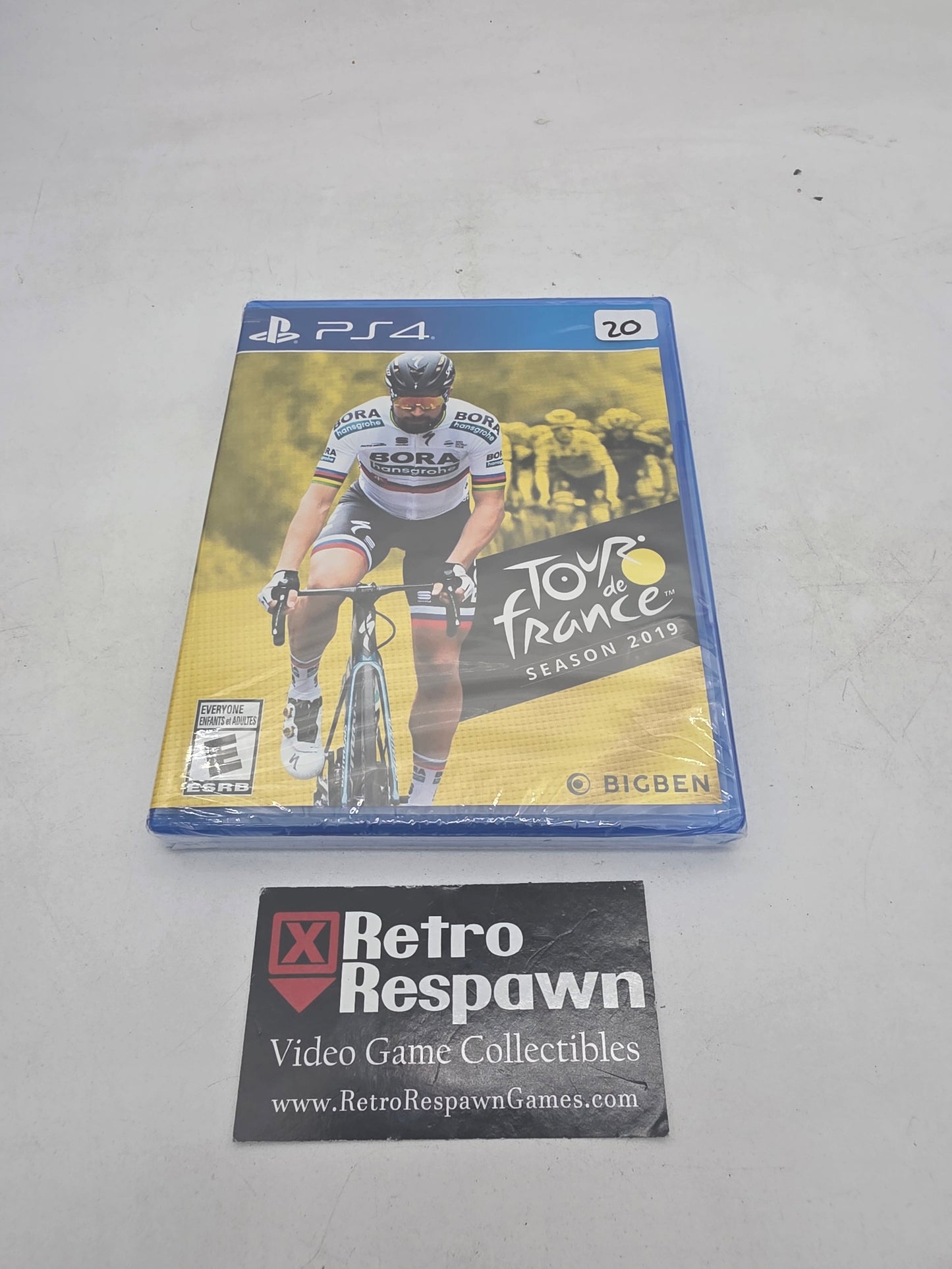 Tour de France Season 2019 - Playstation 4 (Sealed)