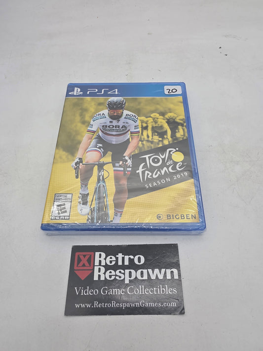 Tour de France Season 2019 - Playstation 4 (Sealed)