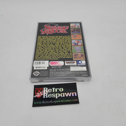 Shining Wisdom - Sega Saturn (Complete)