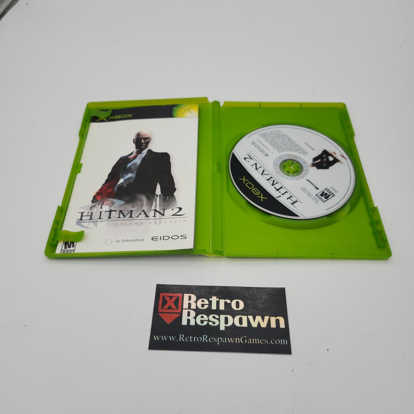 Hitman 2 - Xbox (Complete)