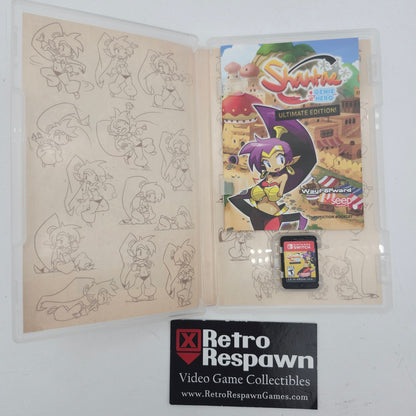 Shantae Half-Genie Hero Ultimate Edition [Day One] - Nintendo Switch (Complete)