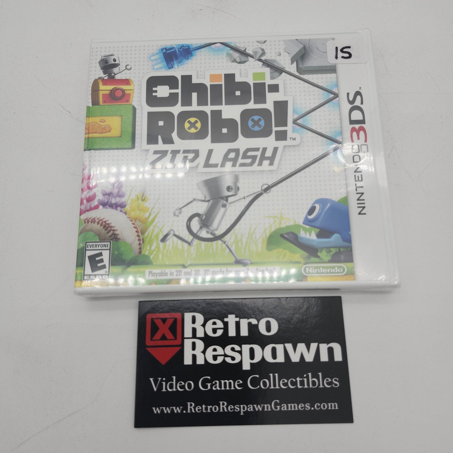 Chibi-Robo Zip Lash - Nintendo 3DS (Sealed)