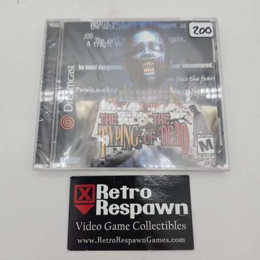 The Typing of the Dead - Sega Dreamcast (Sealed)