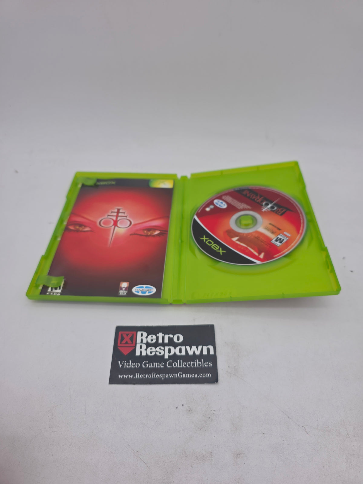 Bloodrayne - Xbox (Complete)