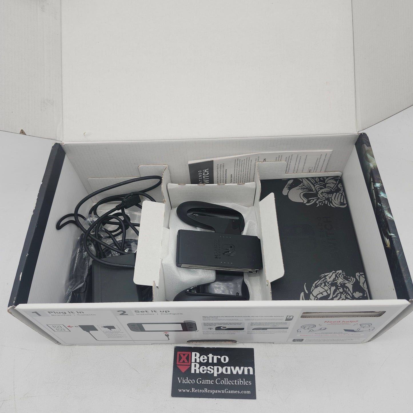 Nintendo Switch Diablo III Limited Edition - Nintendo Switch (Missing Game)