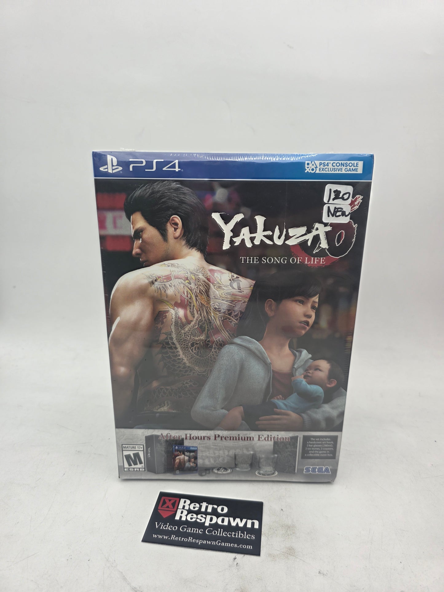 Yakuza 6: The Song of Life [Premium Edition] - Playstation 4 (Sealed)