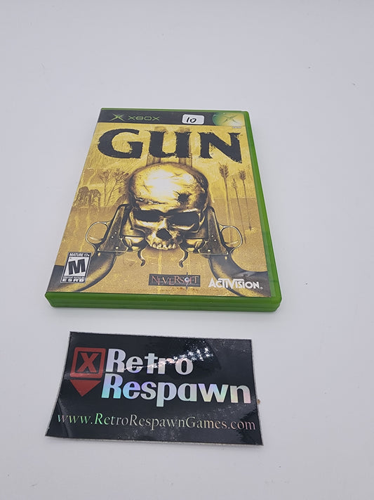 Gun - Xbox (Complete)