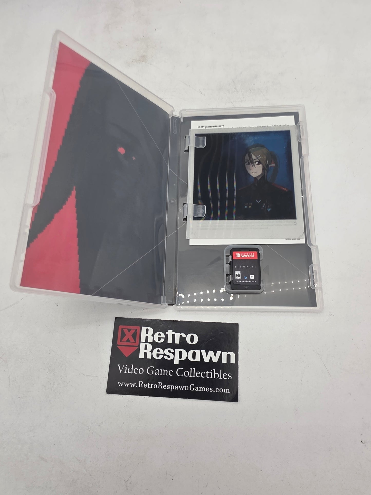 Signalis - Nintendo Switch (Complete)