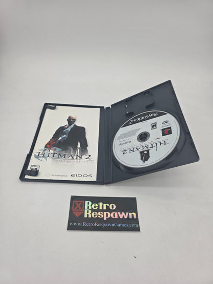 Hitman 2 - Playstation 2 (Complete)