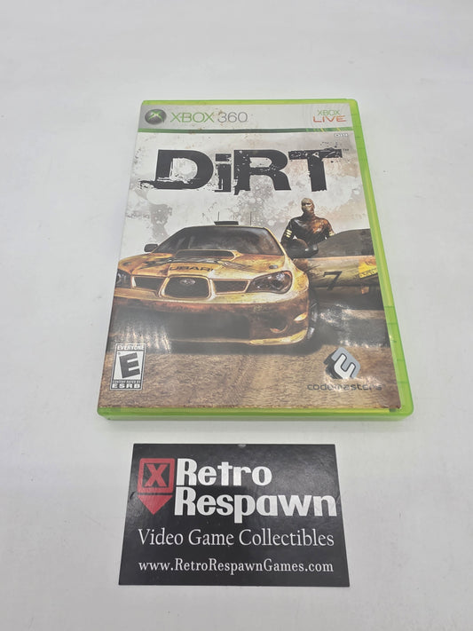 Dirt - Xbox 360 (Complete)