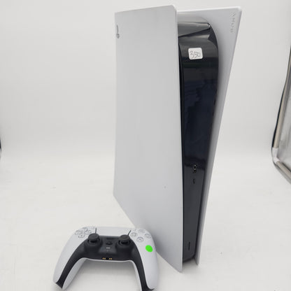 Playstation 5 Console [Digital Version] - Playstation 5 (Console+Controller+Wires)