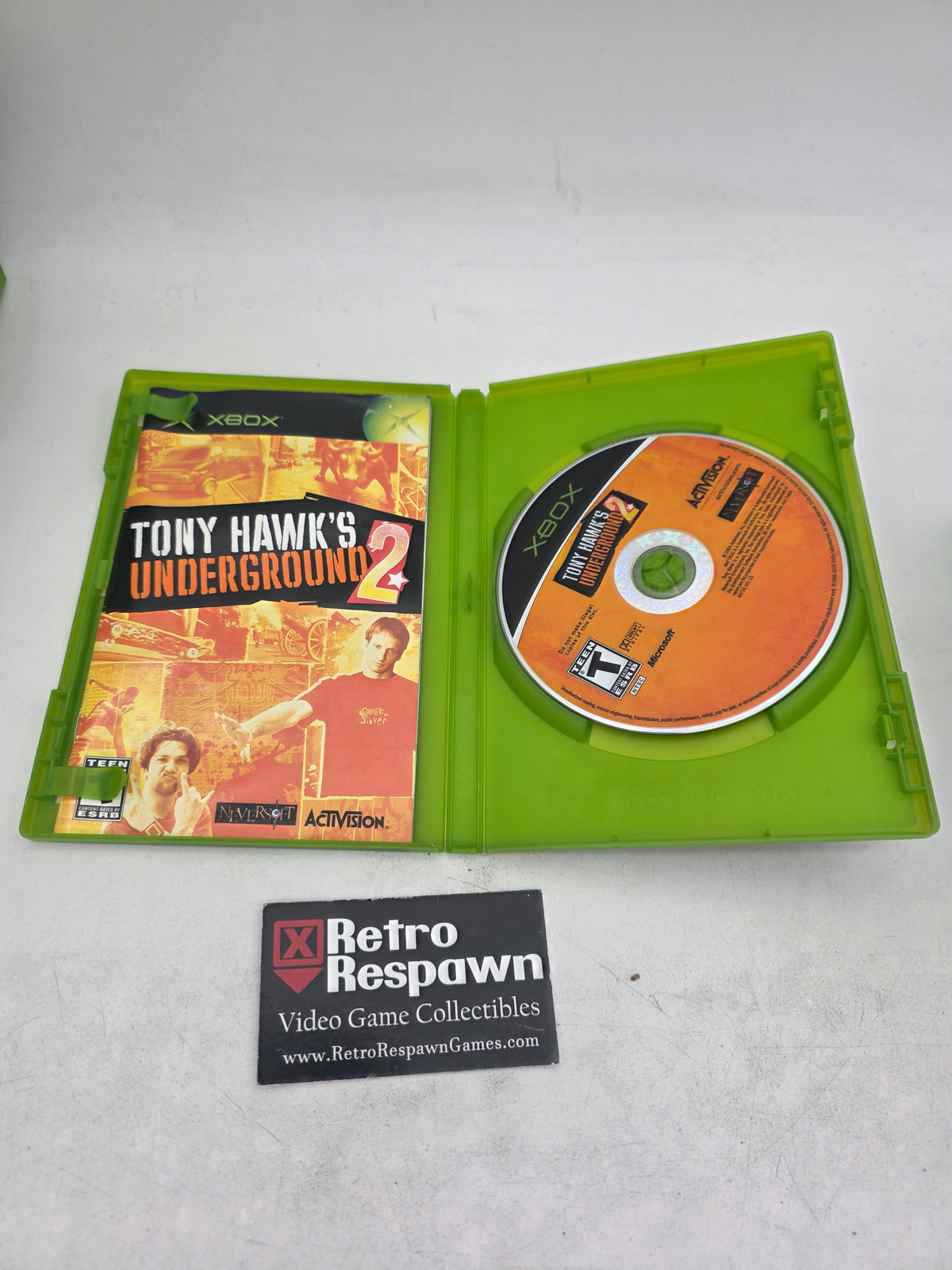 Tony Hawk Underground 2 - Xbox (Complete)