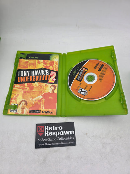 Tony Hawk Underground 2 - Xbox (Complete)