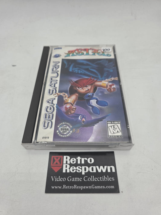 Astal - Sega Saturn (Complete)