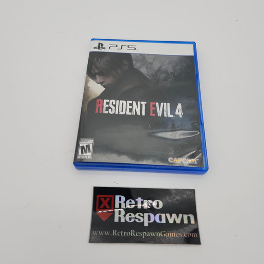 Resident Evil 4 Remake - Playstation 5 (Complete)