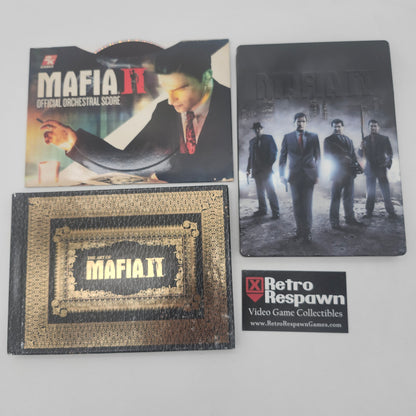 Mafia II [Collector's Edition] - Xbox 360 (Complete)