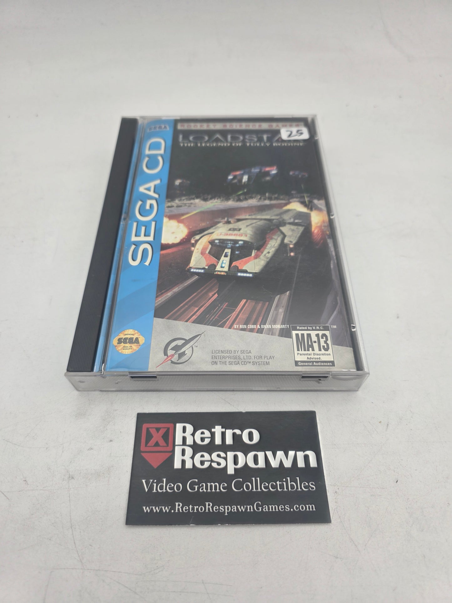 Loadstar Legend of Tully Bodine - Sega CD (Complete)