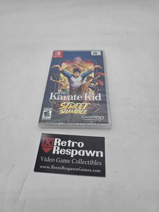 The karate kid Street Rumble - Nintendo Switch (Sealed)