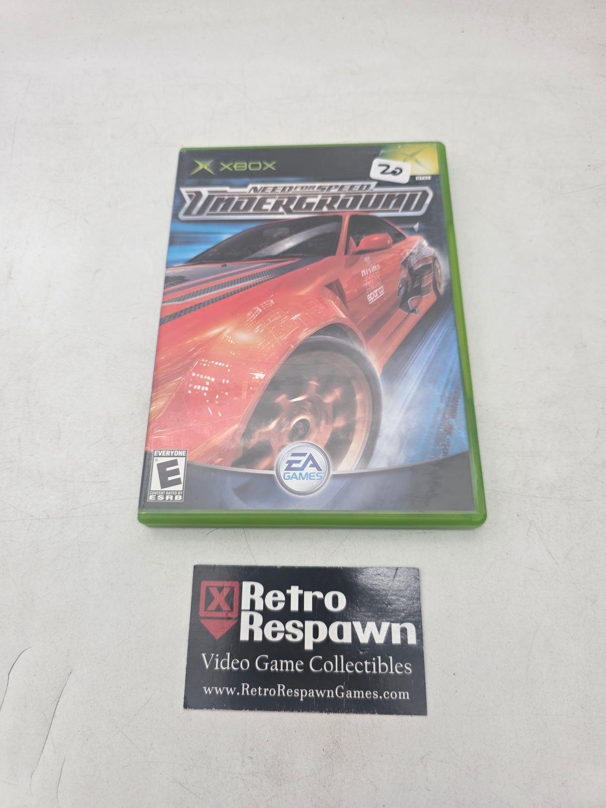 Need for Speed Underground - Xbox (Complete)