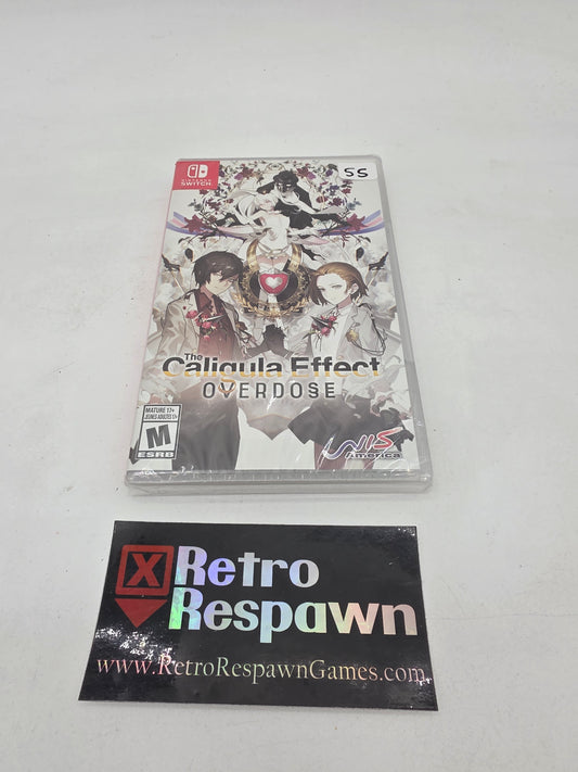 Caligula Effect: Overdose - Nintendo Switch (Sealed)
