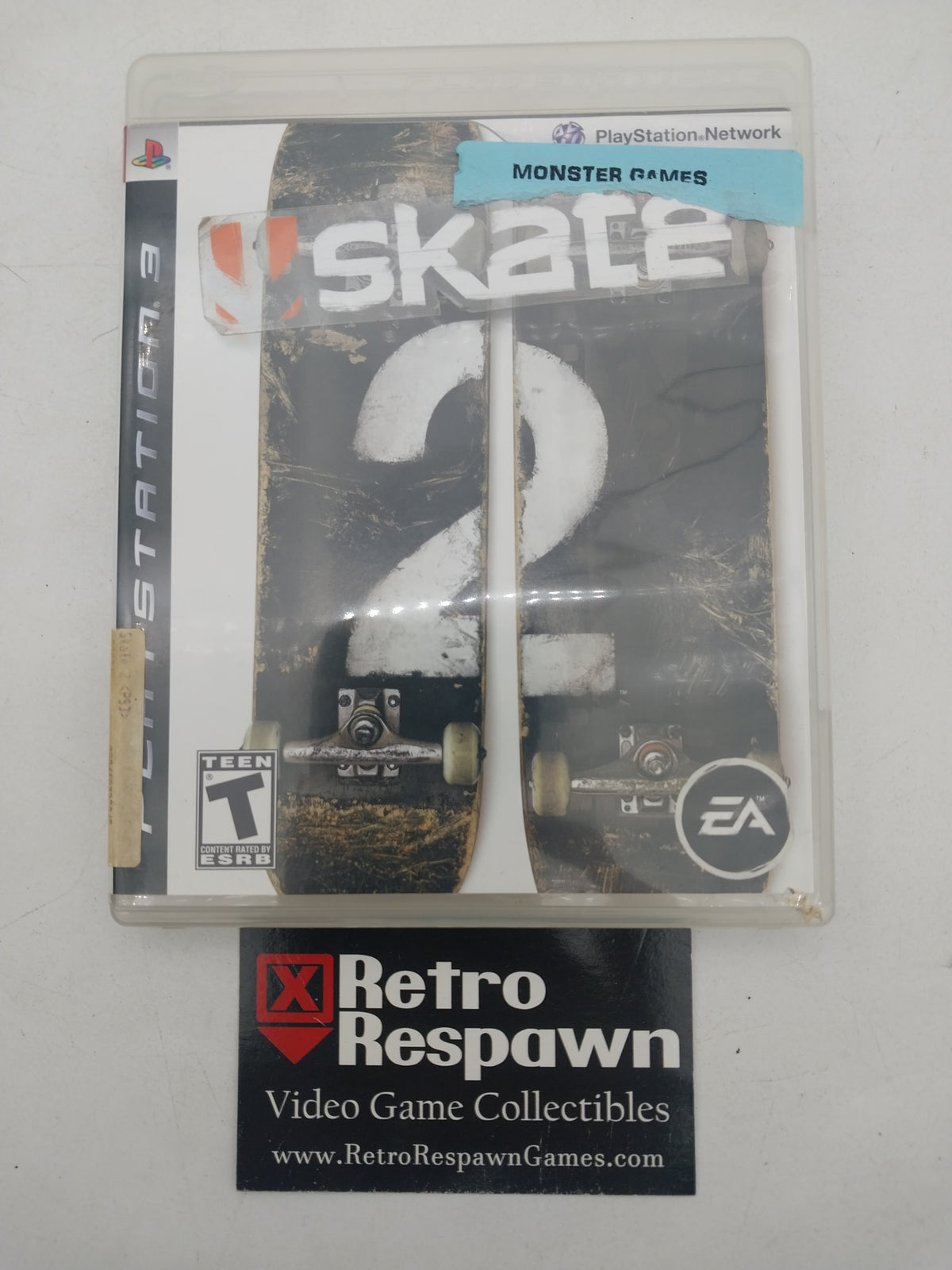 Skate 2 - Playstation 3 (Missing Manual)