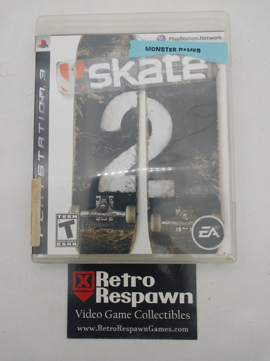 Skate 2 - Playstation 3 (Missing Manual)