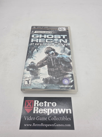Ghost Recon: Predator - PSP (Complete)