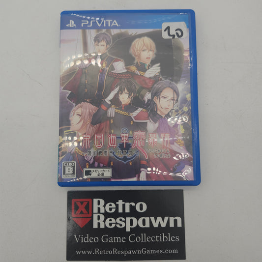 Imperial Navy Love Affection - JP Playstation Vita (Complete)