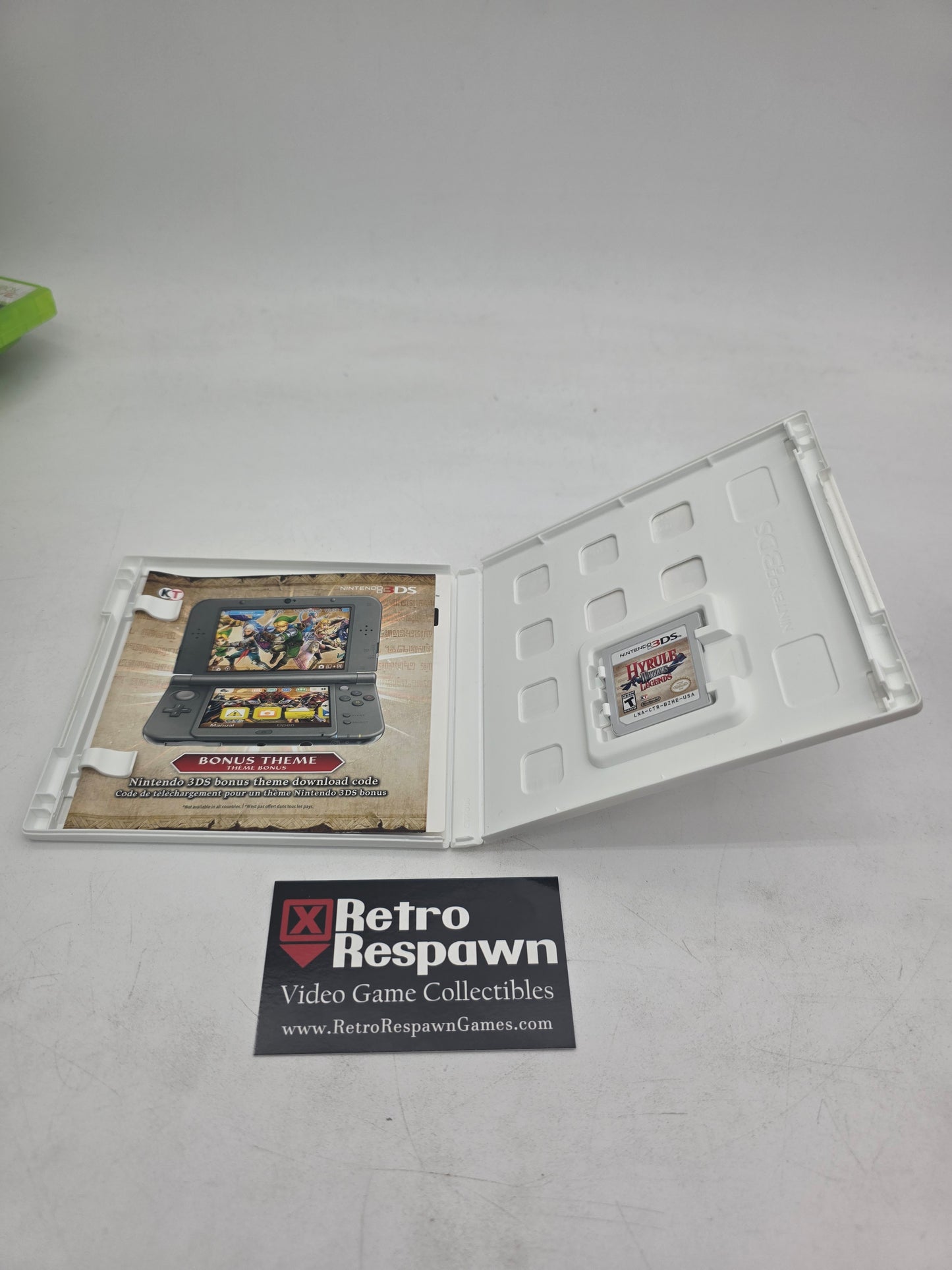 Hyrule Warriors Legends - Nintendo 3DS (Complete)