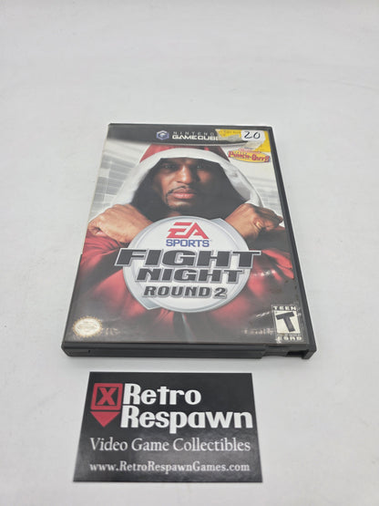 Fight Night Round 2 - Gamecube (Complete)