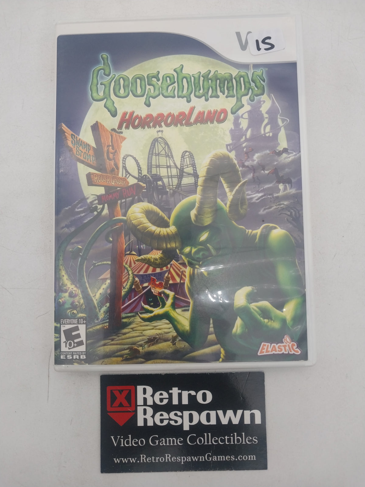 Goosebumps HorrorLand - Wii (Complete)