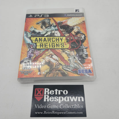 Anarchy Reigns - Playstation 3 (Complete)