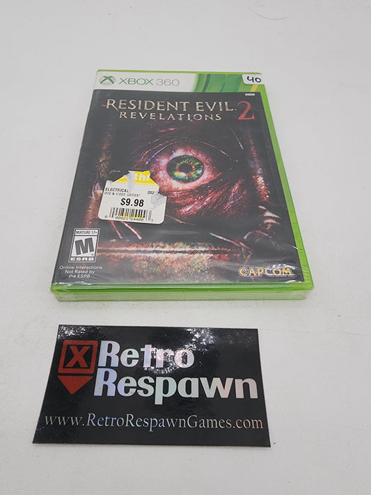 Resident Evil Revelations 2 - Xbox 360 (Sealed)