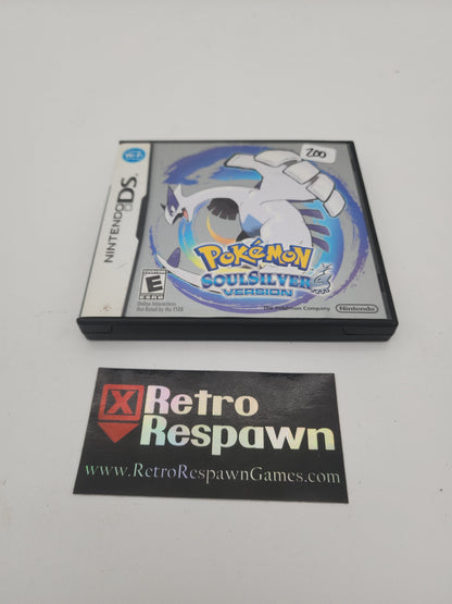 Pokemon Soul Silver Version [Not For Resale] - Nintendo DS (Missing Manual)