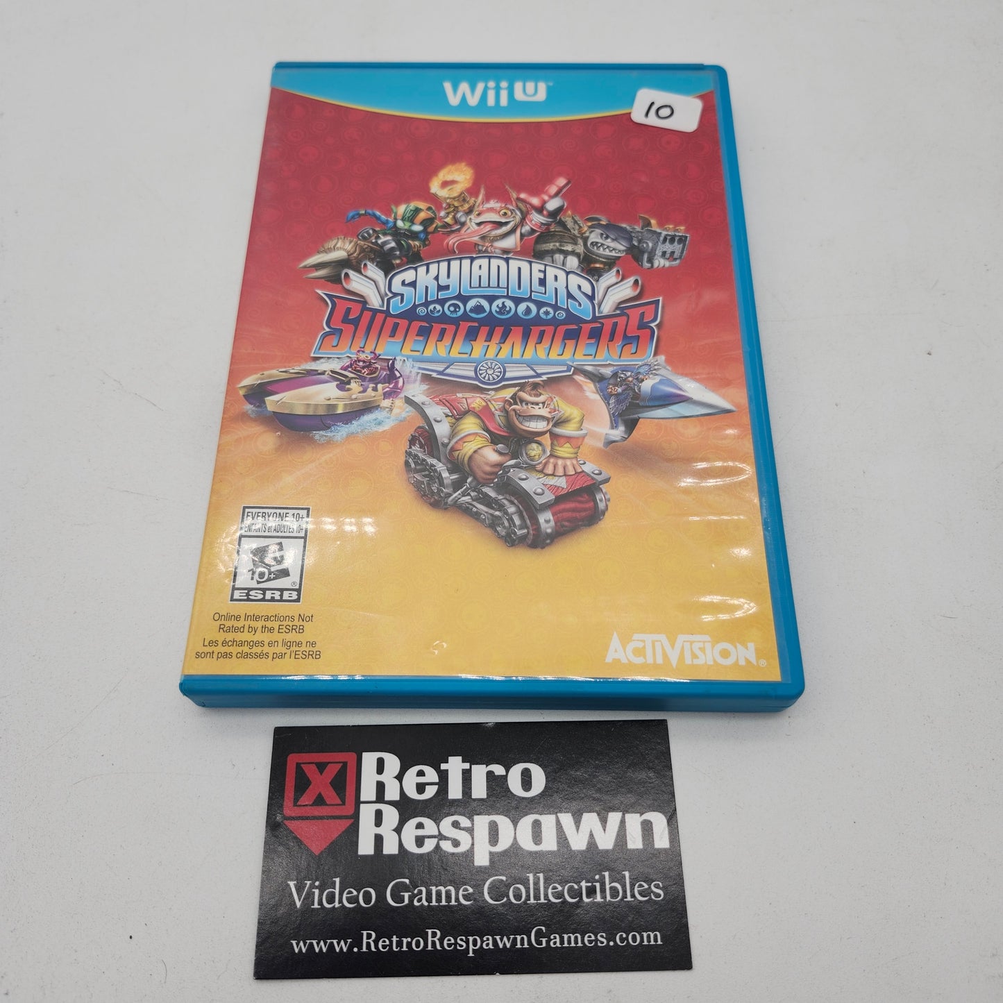 Skylanders SuperChargers - Wii U (Complete)