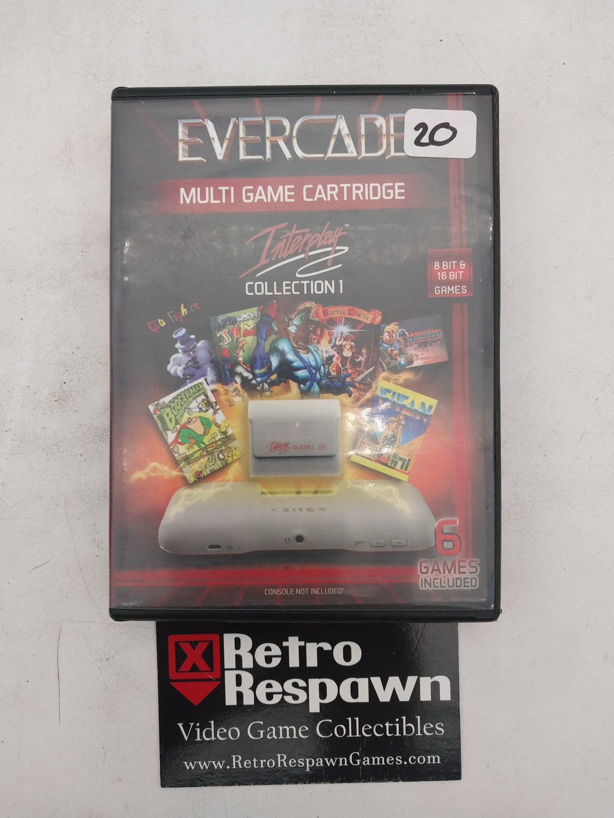 Interplay Collection 1 - Evercade (Complete)