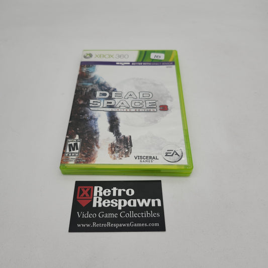 Dead Space 3 [Limited Edition] - Xbox 360 (Complete)