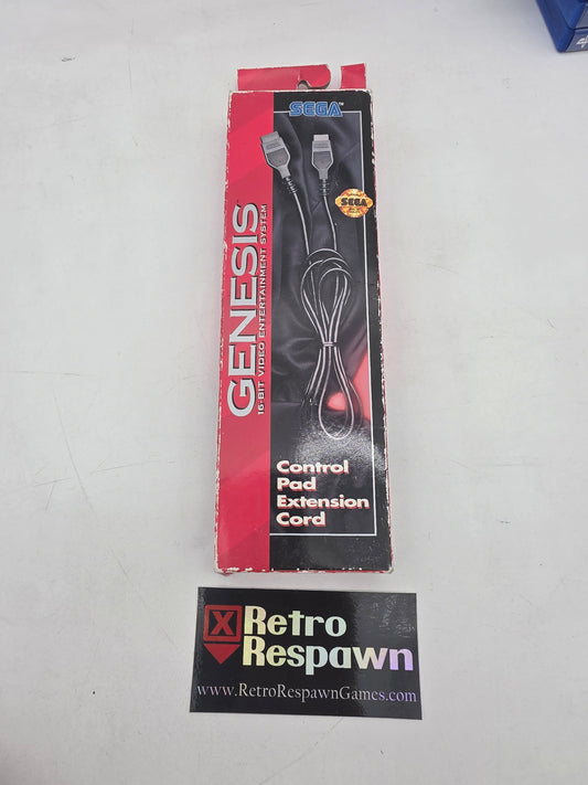 Sega Genesis Control Pad Extension Cord - Sega Genesis (Complete)