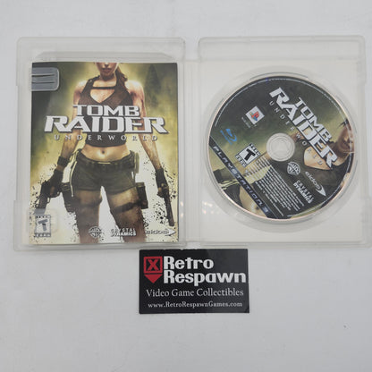 Tomb Raider Underworld - Playstation 3 (Complete)