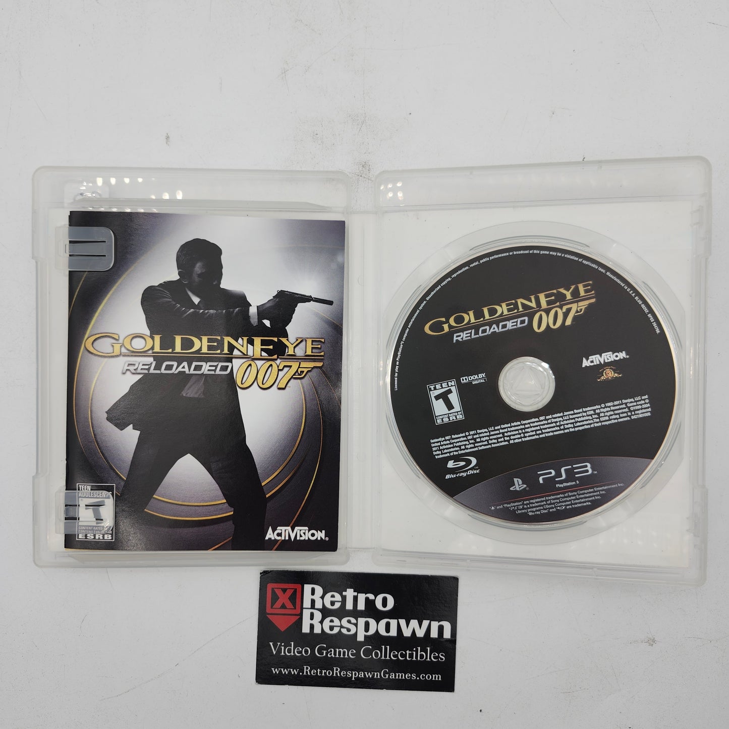 GoldenEye 007: Reloaded - Playstation 3 (Complete)