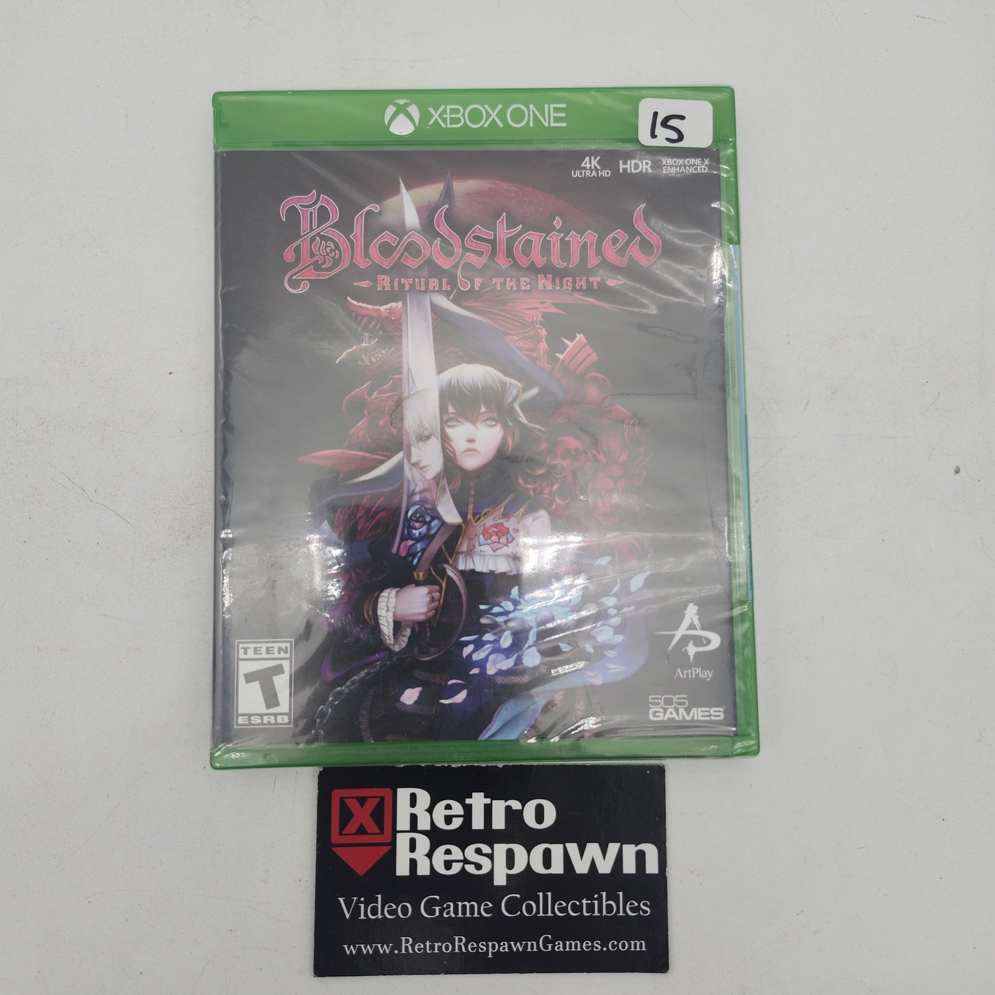 Bloodstained: Ritual of the Night - Xbox One (Sealed)