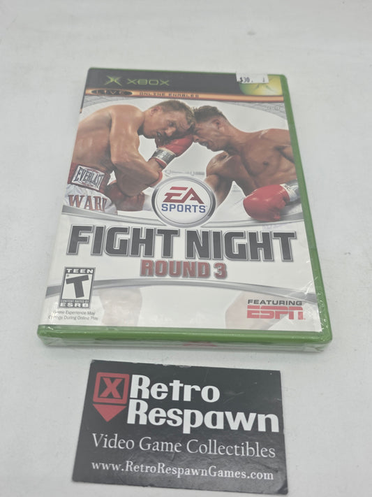 Fight Night Round 3 - Xbox (Sealed)