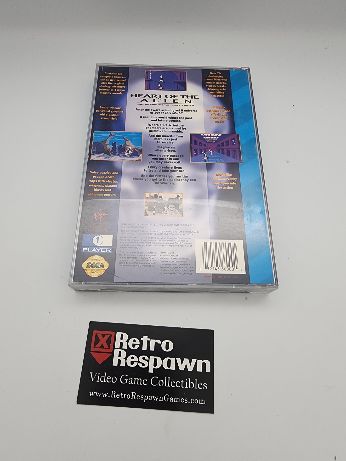 Heart of the Alien - Sega CD (Complete)
