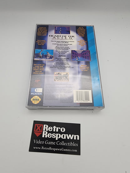 Heart of the Alien - Sega CD (Complete)