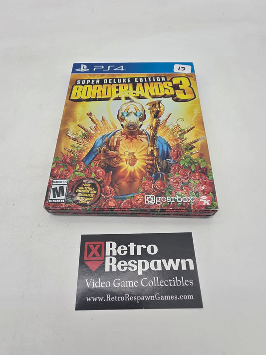 Borderlands 3 [Super Deluxe Edition] - Playstation 4 (Complete)