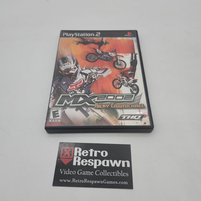 MX 2002 - Playstation 2 (Complete)