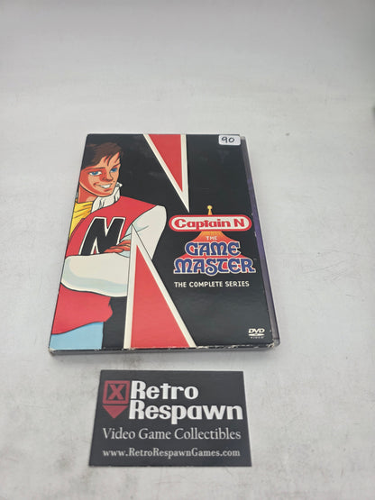 Captain N The Game Master The Complete Series [DVD] - TV Show/ Movie (Complete)