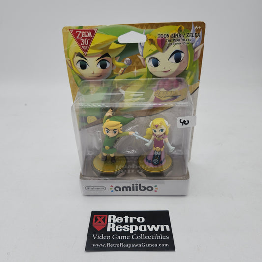Toon Link/Zelda - Amiibo (Sealed)