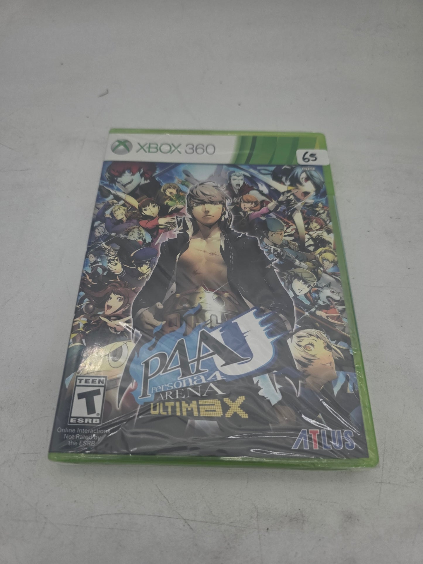 Persona 4 Arena Ultimax - Xbox 360 (Sealed)
