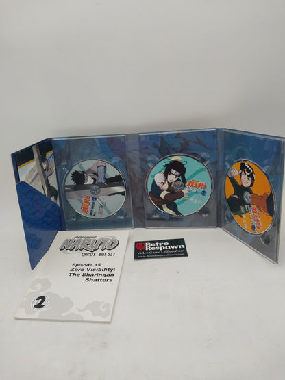 Naruto Uncut Box Set 2 - DVD (Complete)